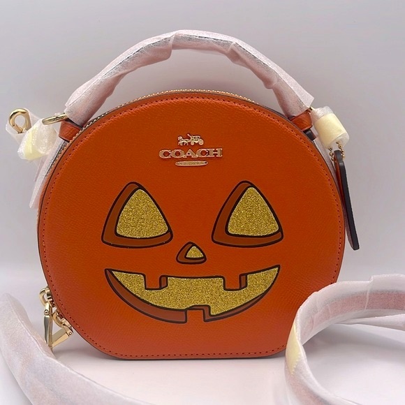 Coach Handbags - Coach Pumpkin Canteen Crossbody